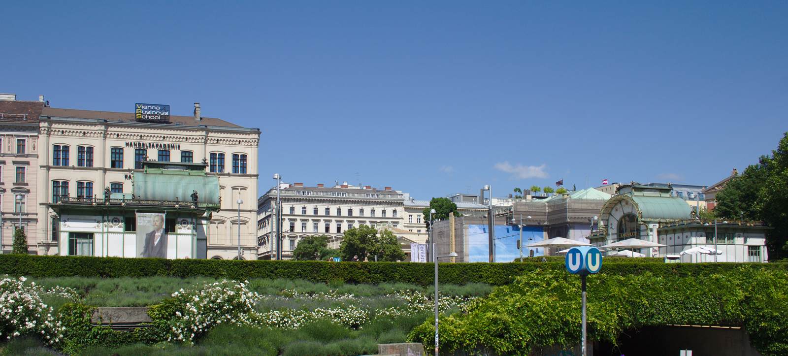 Stadtbahn Station by WAGNER, Otto