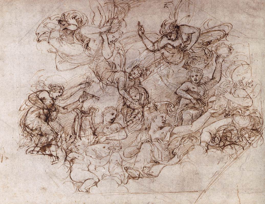 Allegory of the Virtues of Federico II Gonzaga by