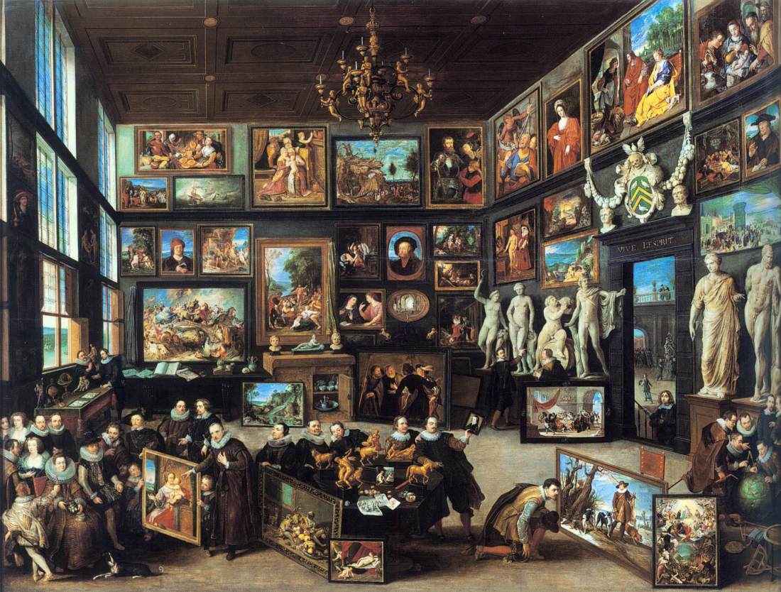 The Gallery of Cornelis van der Geest by HAECHT, Willem van