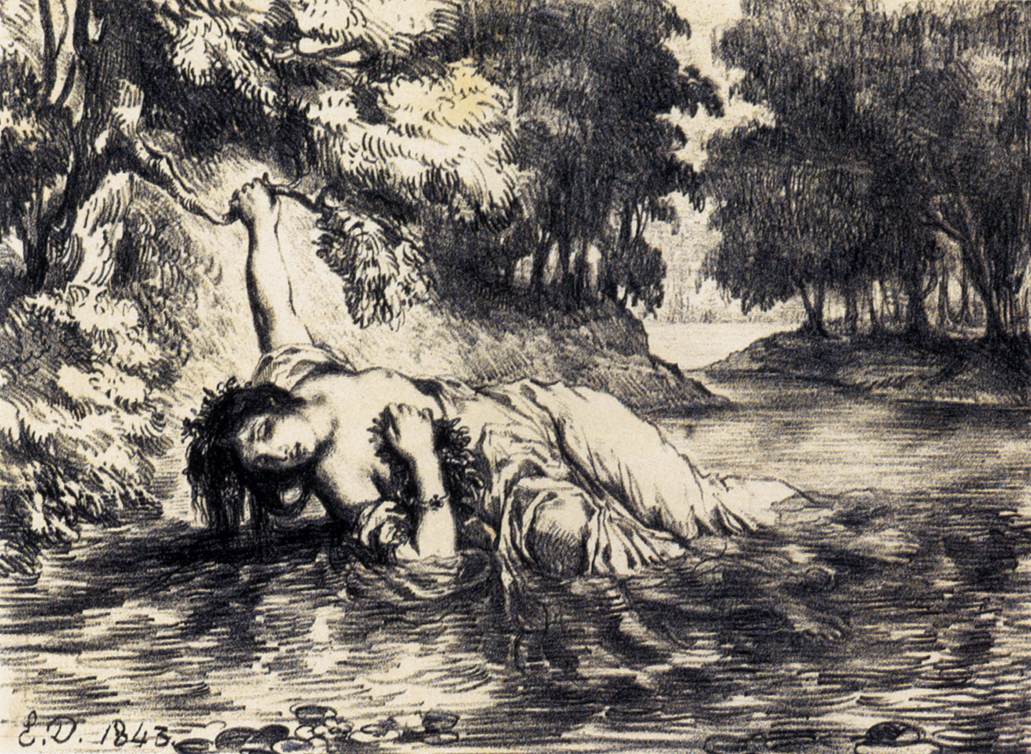 The Death of Ophelia by