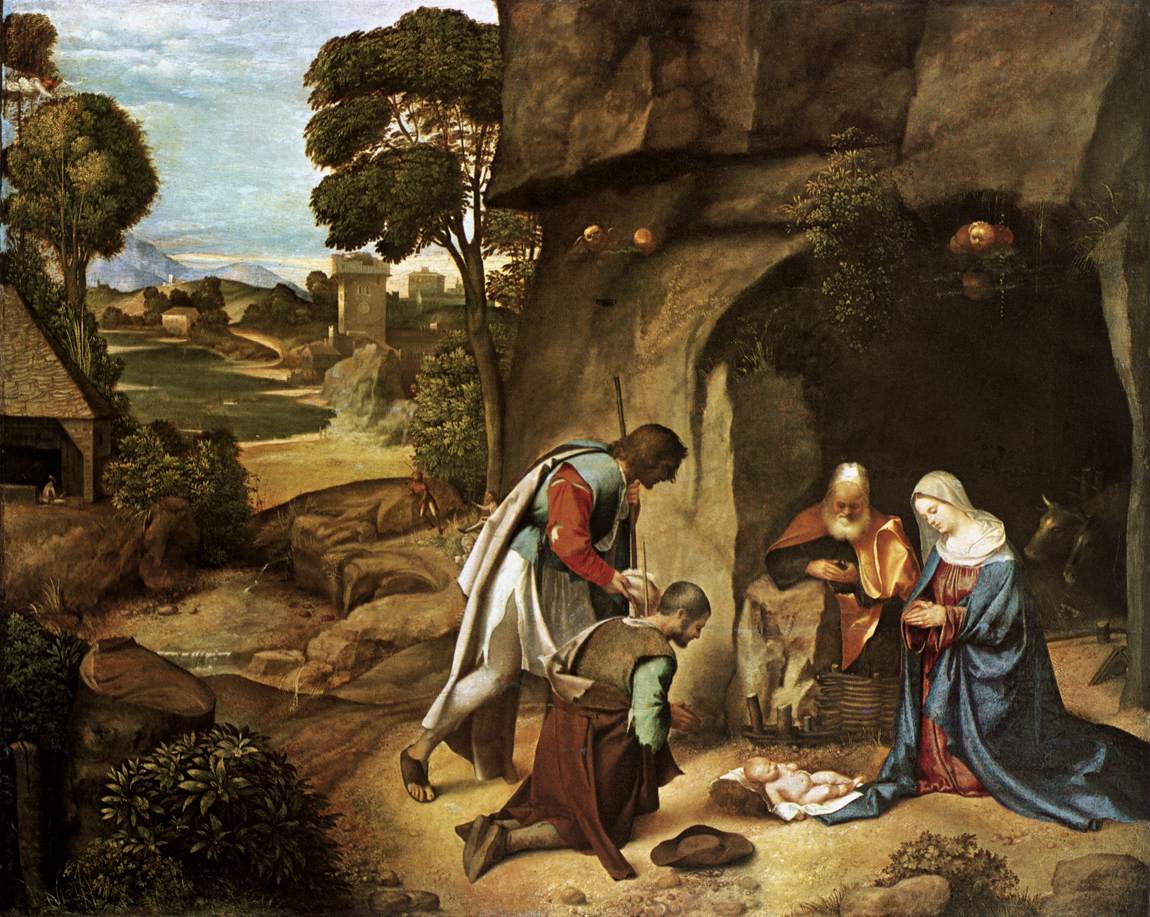 The Adoration of the Shepherds by