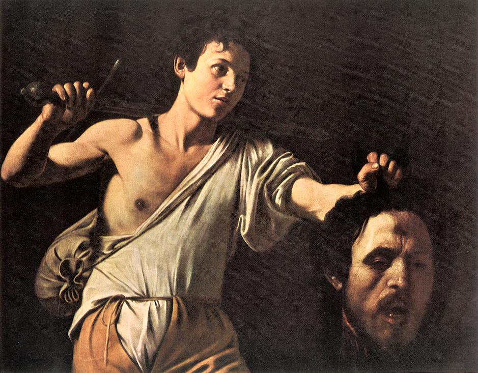 David with the Head of Goliath by