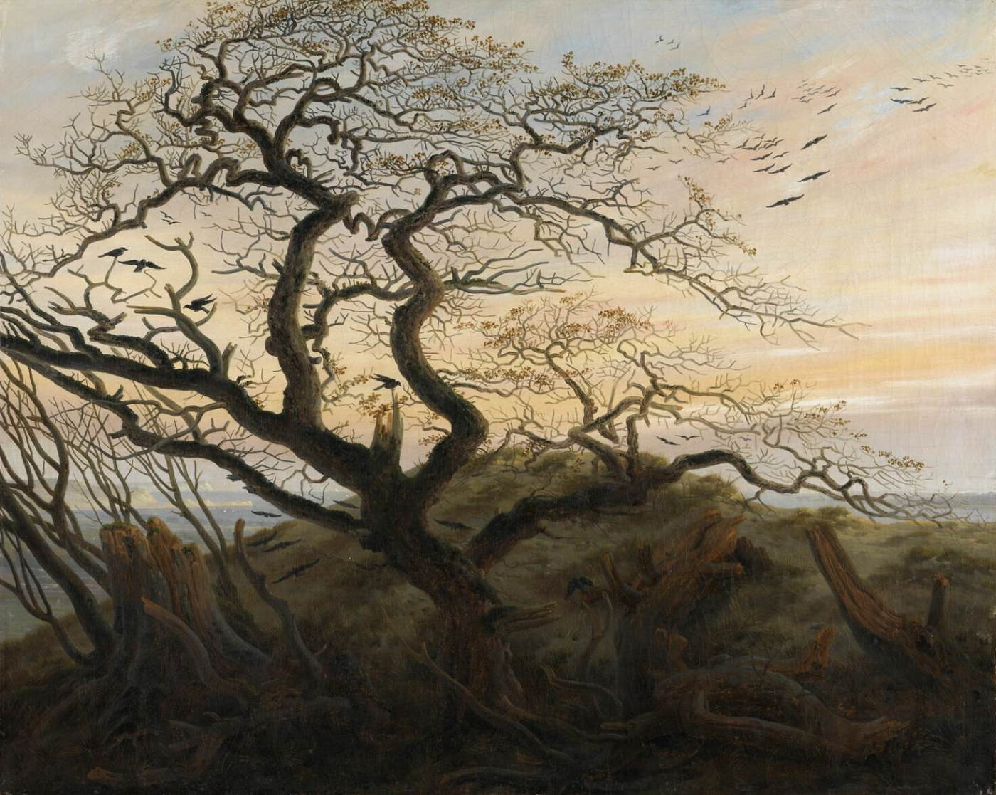 The Tree of Crows by