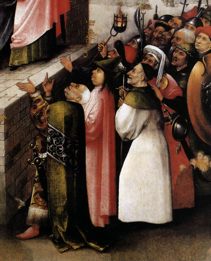 Ecce Homo (detail) by BOSCH, Hieronymus