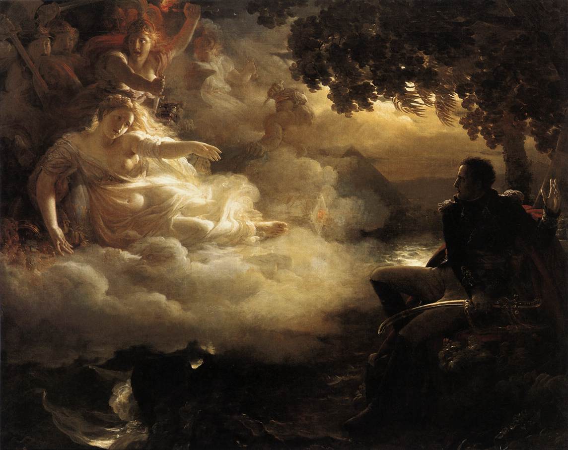 Allegory of the State of France before the Return from Egypt by FRANQUE, Jean-Pierre