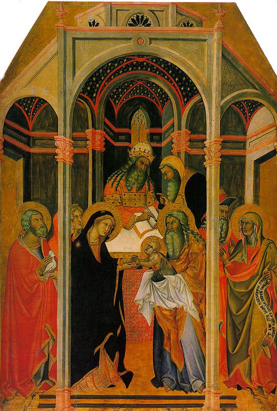 The Presentation in the Temple by