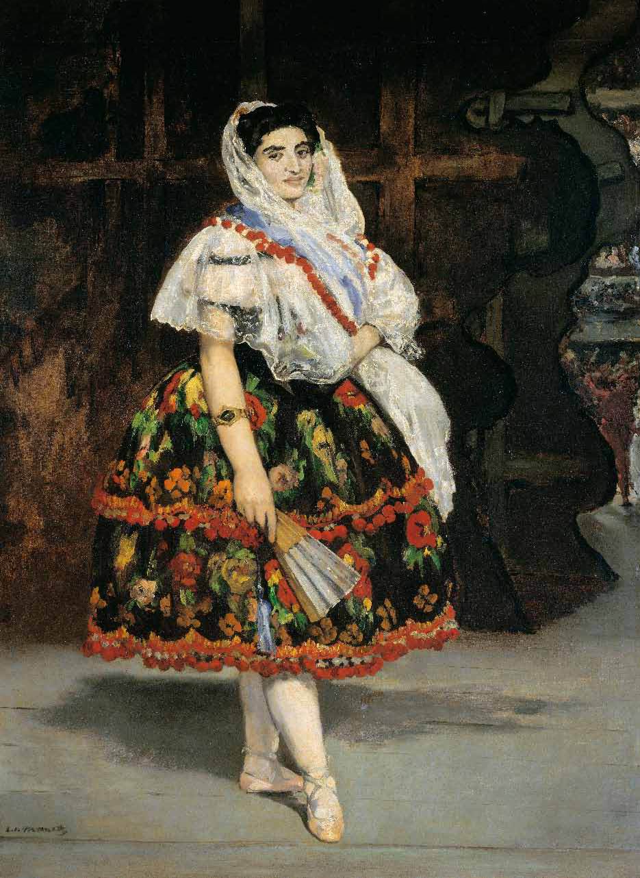 Lola de Valence by MANET, Edouard