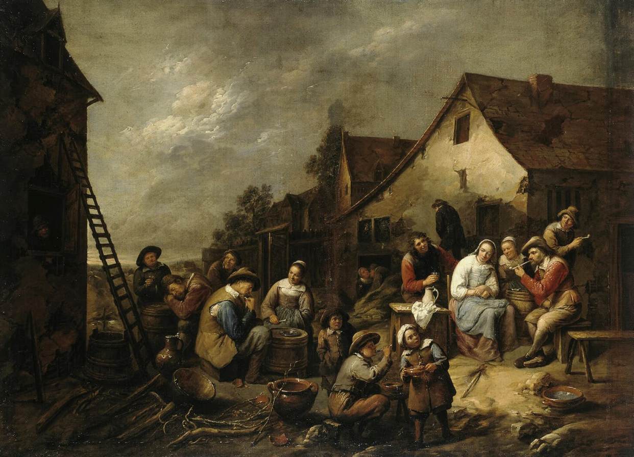 Village Inn by TILBORGH, Gillis van