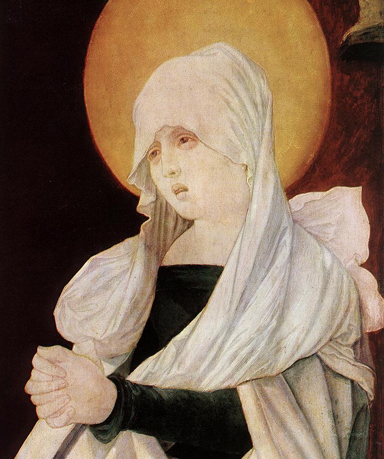 Mater Dolorosa (detail) by