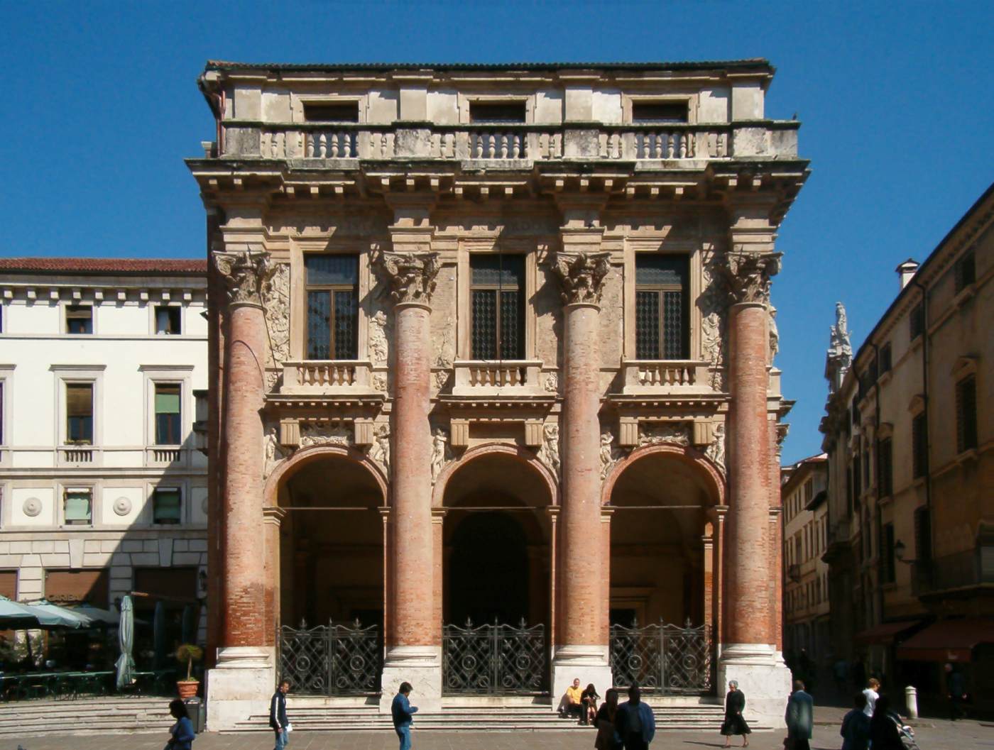 Exterior view by PALLADIO, Andrea