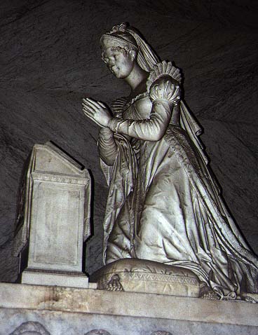 Tomb of Empress Joséphine (detail) by