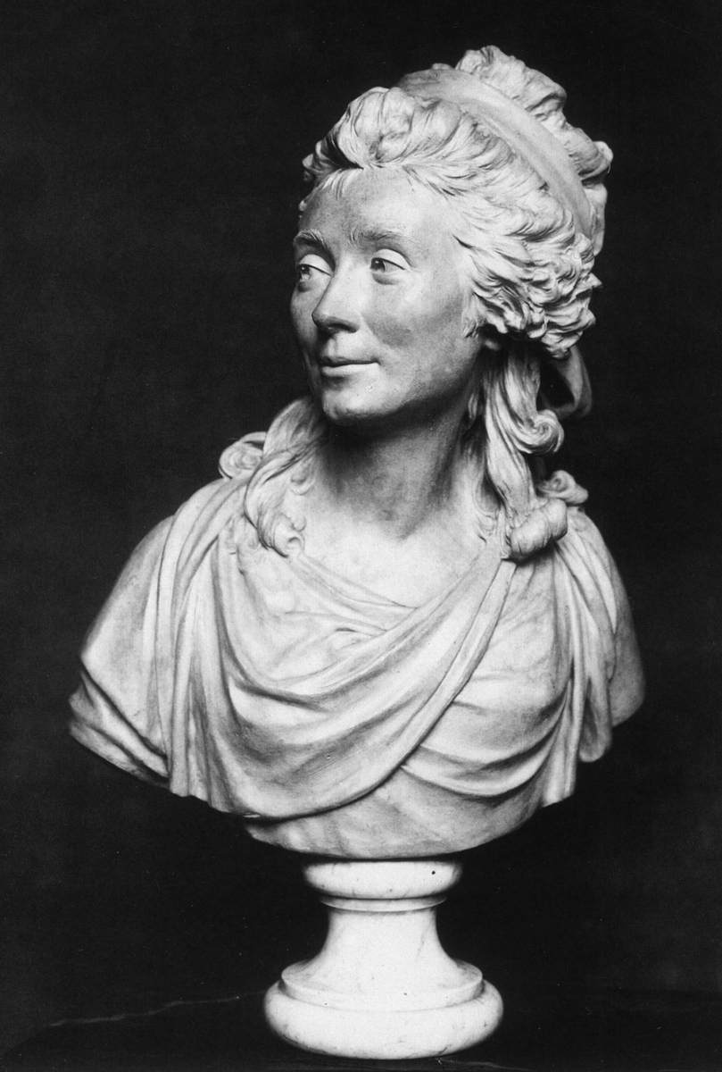 Bust of the Comtesse de Sabran by