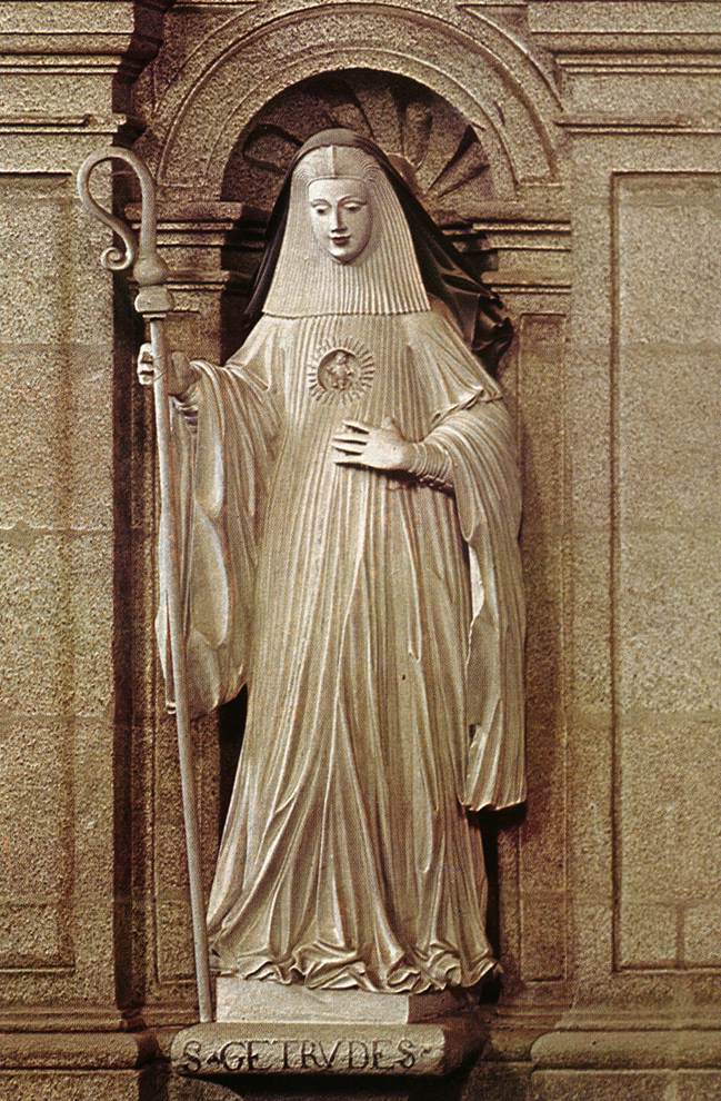 St Gertrude by