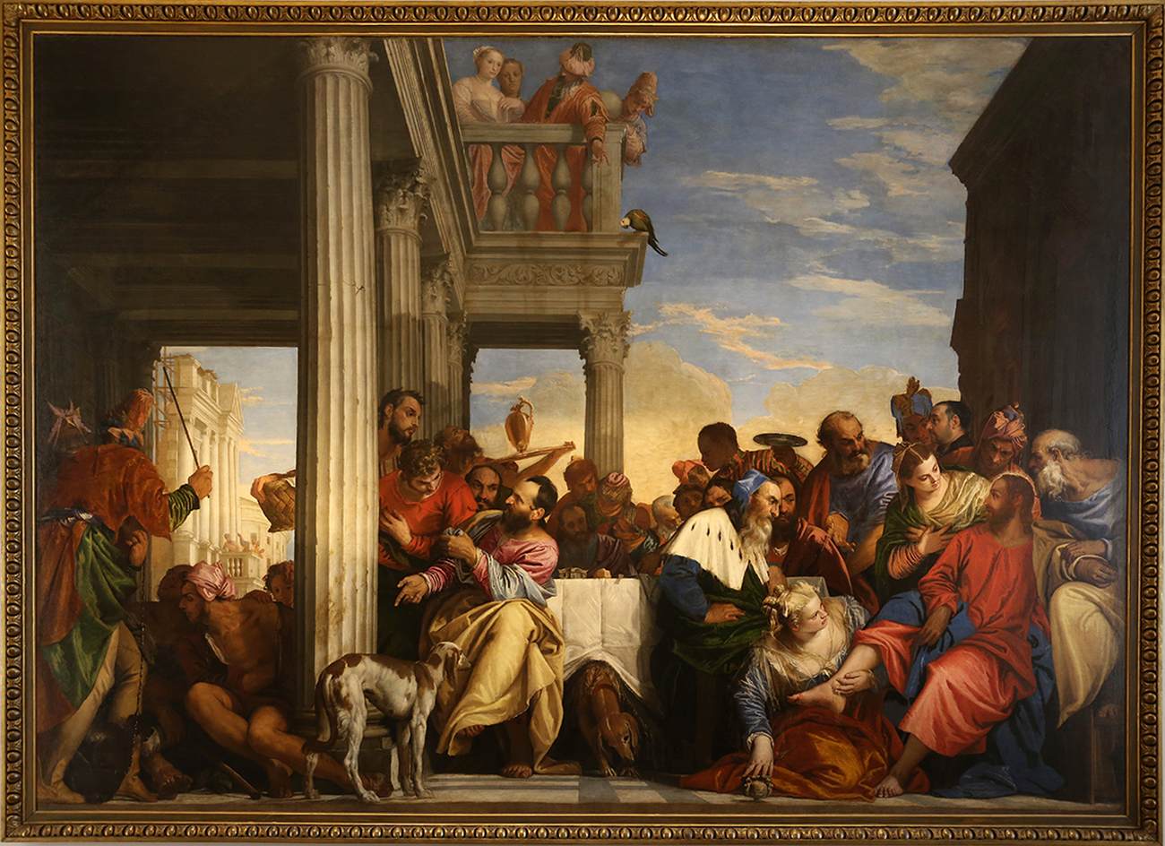 Feast in the House of Simon by VERONESE, Paolo