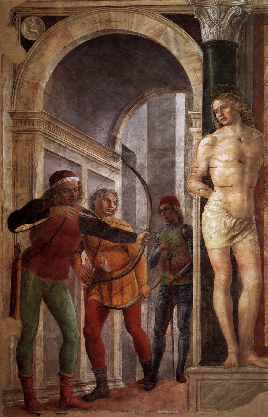 St Sebastian by FOPPA, Vincenzo