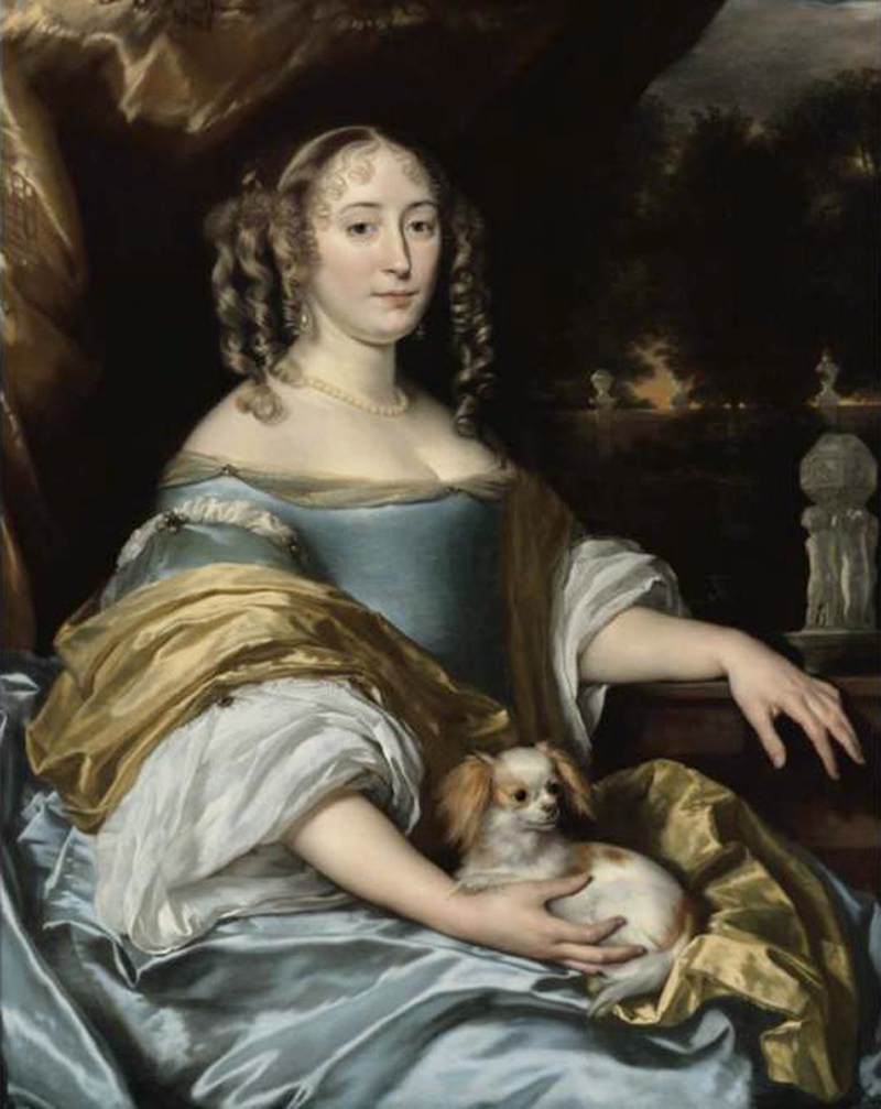 Portrait of Jacquemijna Le Pla by