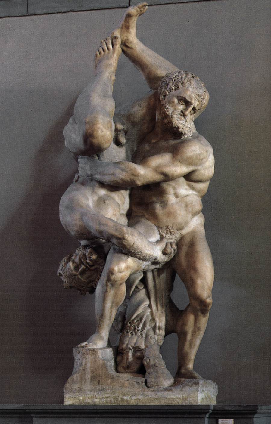 Hercules and Diomedes by ROSSI, Vincenzo de'