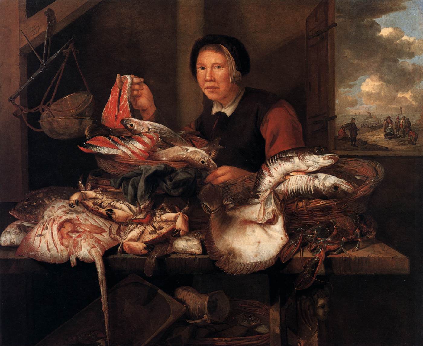 The Fishmonger by