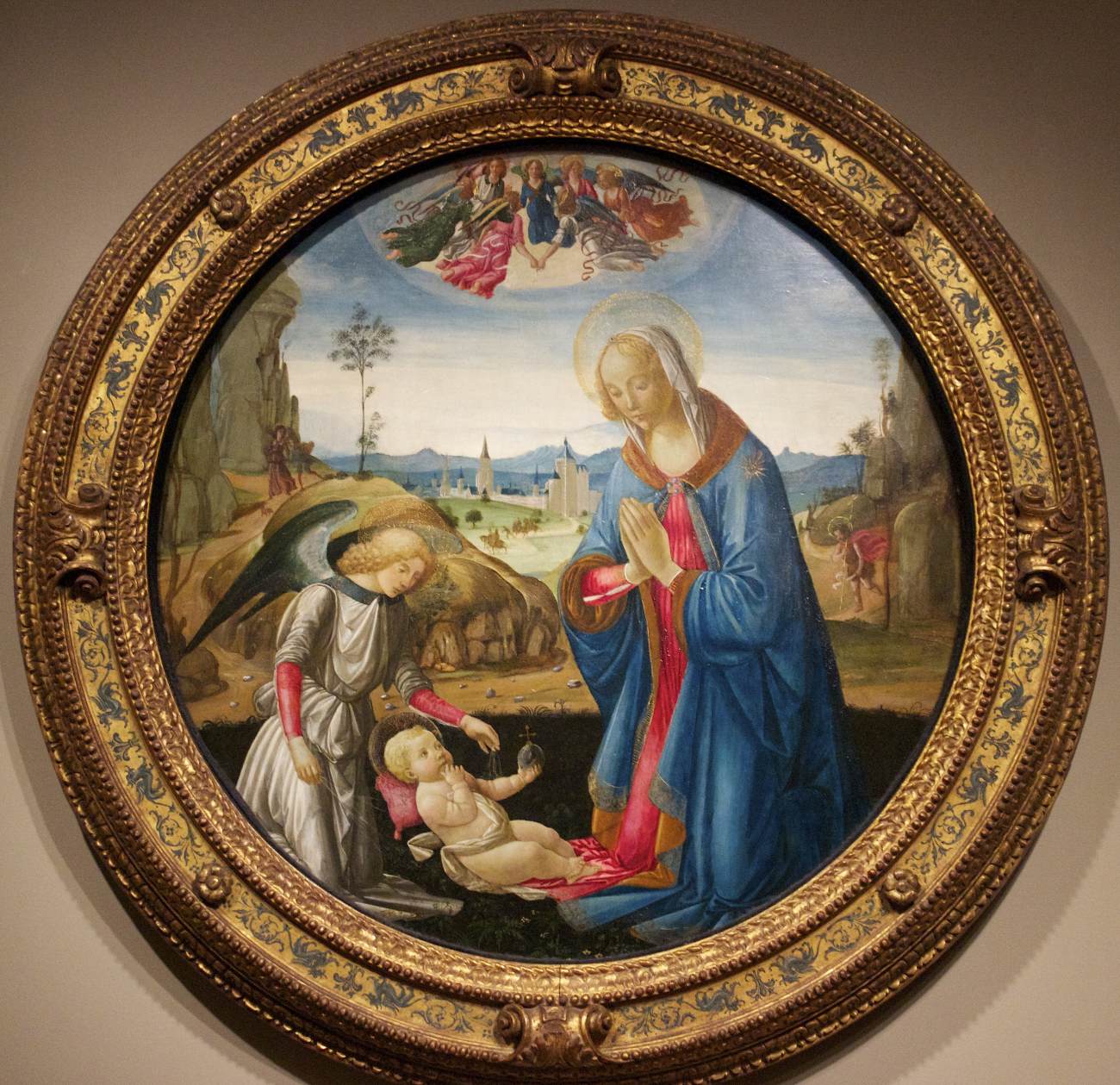 Adoration of the Christ Child by