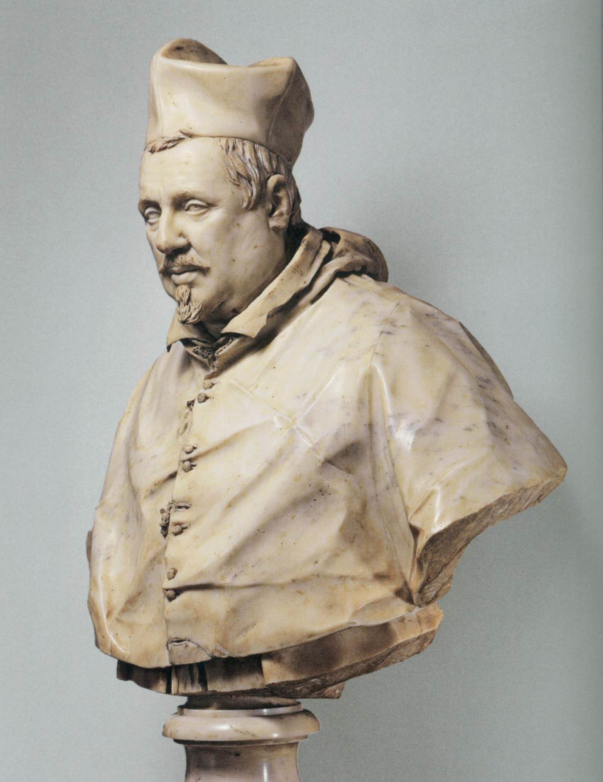 Bust of Scipione Borghese by