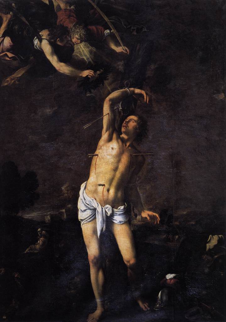 St Sebastian by