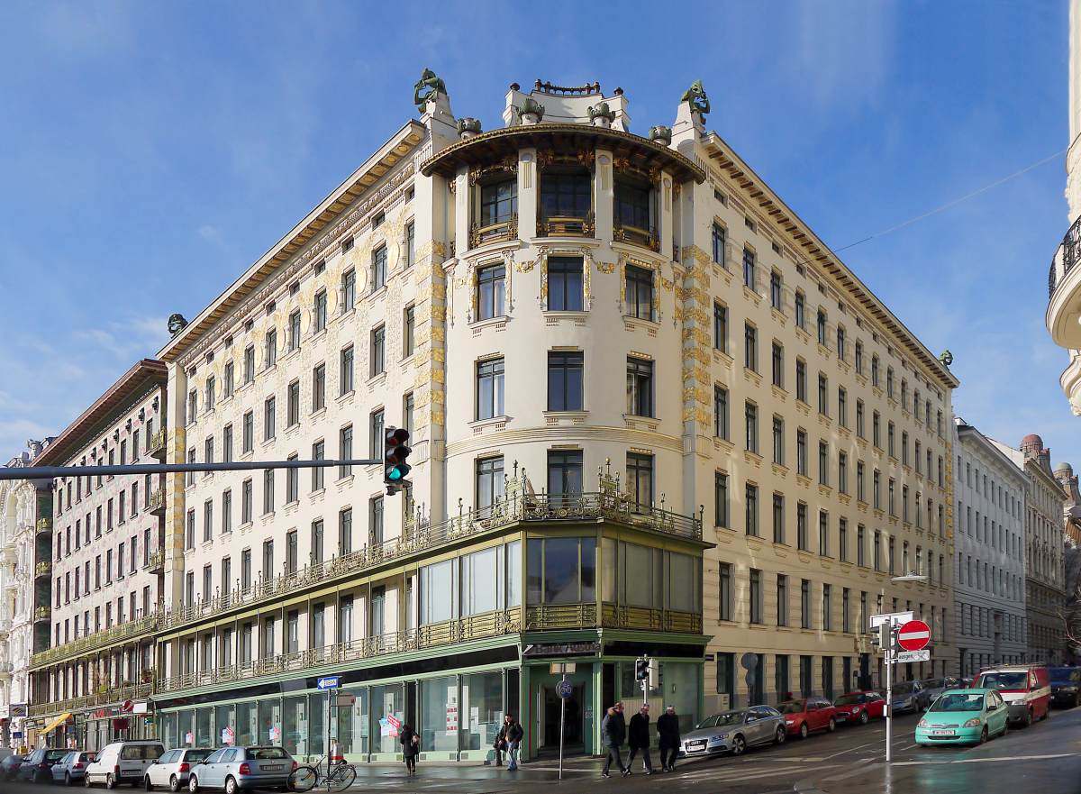 Medallion House: general view by WAGNER, Otto