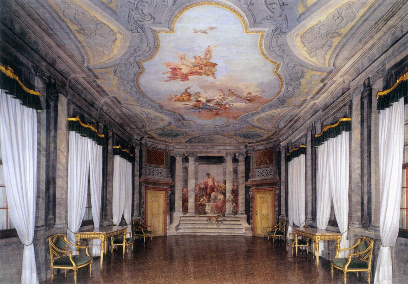 Ospedaletto: View of the Music Room by GUARANA, Jacopo