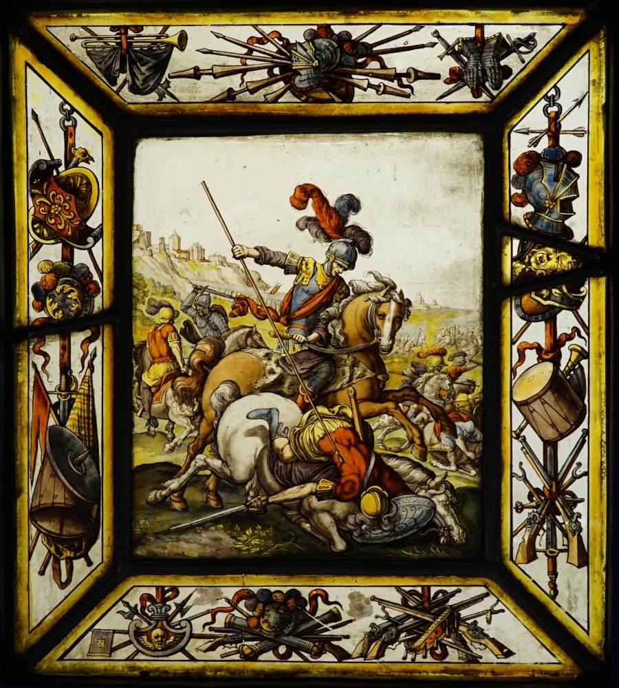 Battle scene by GONTIER, Linard