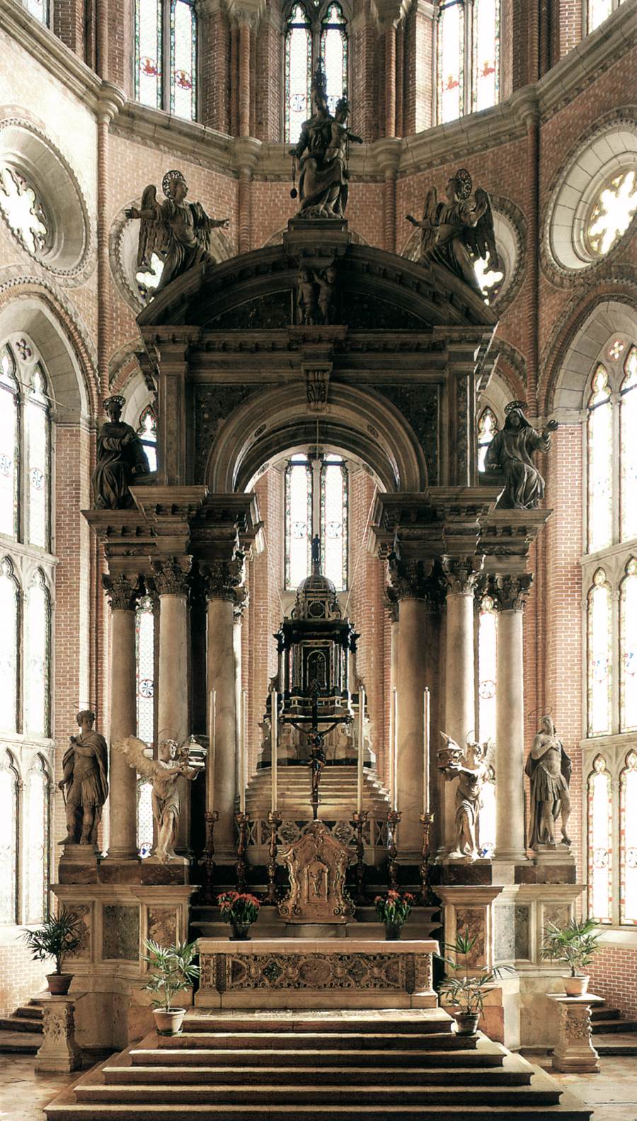 High Altar by LONGHENA, Baldassare