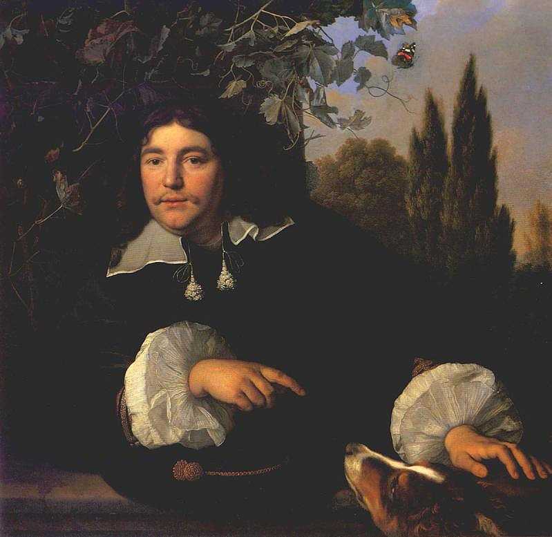 Self-portrait by HELST, Bartholomeus van der