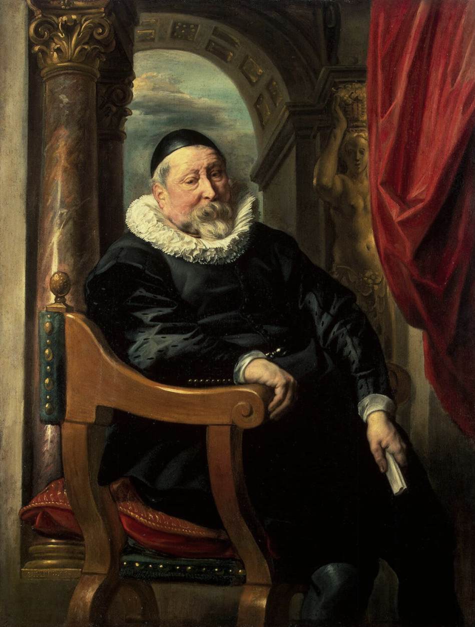 Portrait of an Old Man by JORDAENS, Jacob