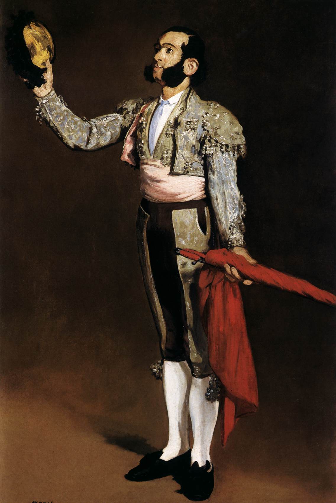 A Matador (Matador Saluting) by MANET, Edouard