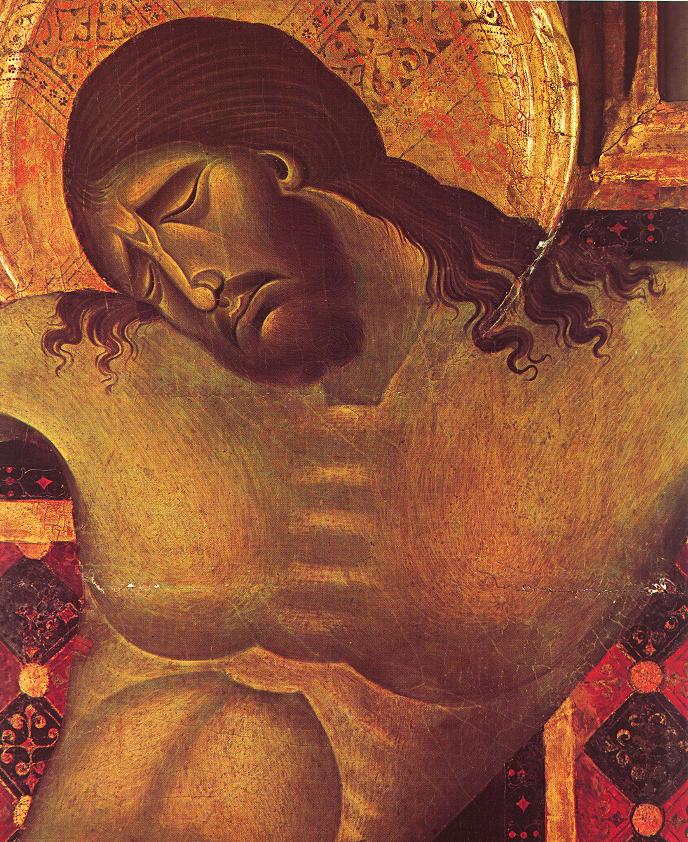 Crucifix (detail) by