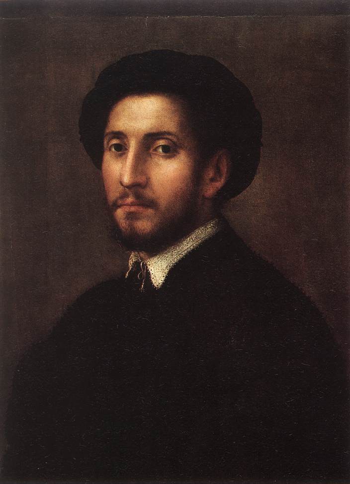 Portrait of a Man by FOSCHI, Pier Francesco