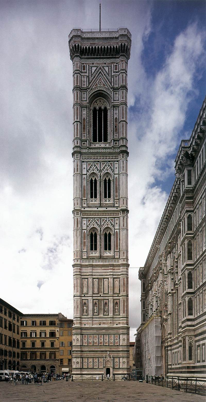 Campanile by GIOTTO di Bondone