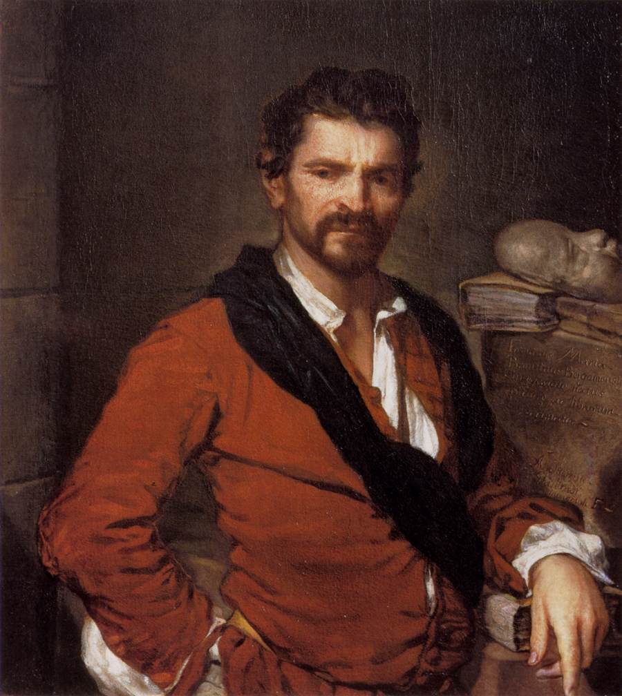 Portrait of Francesco Maria Bruntino by