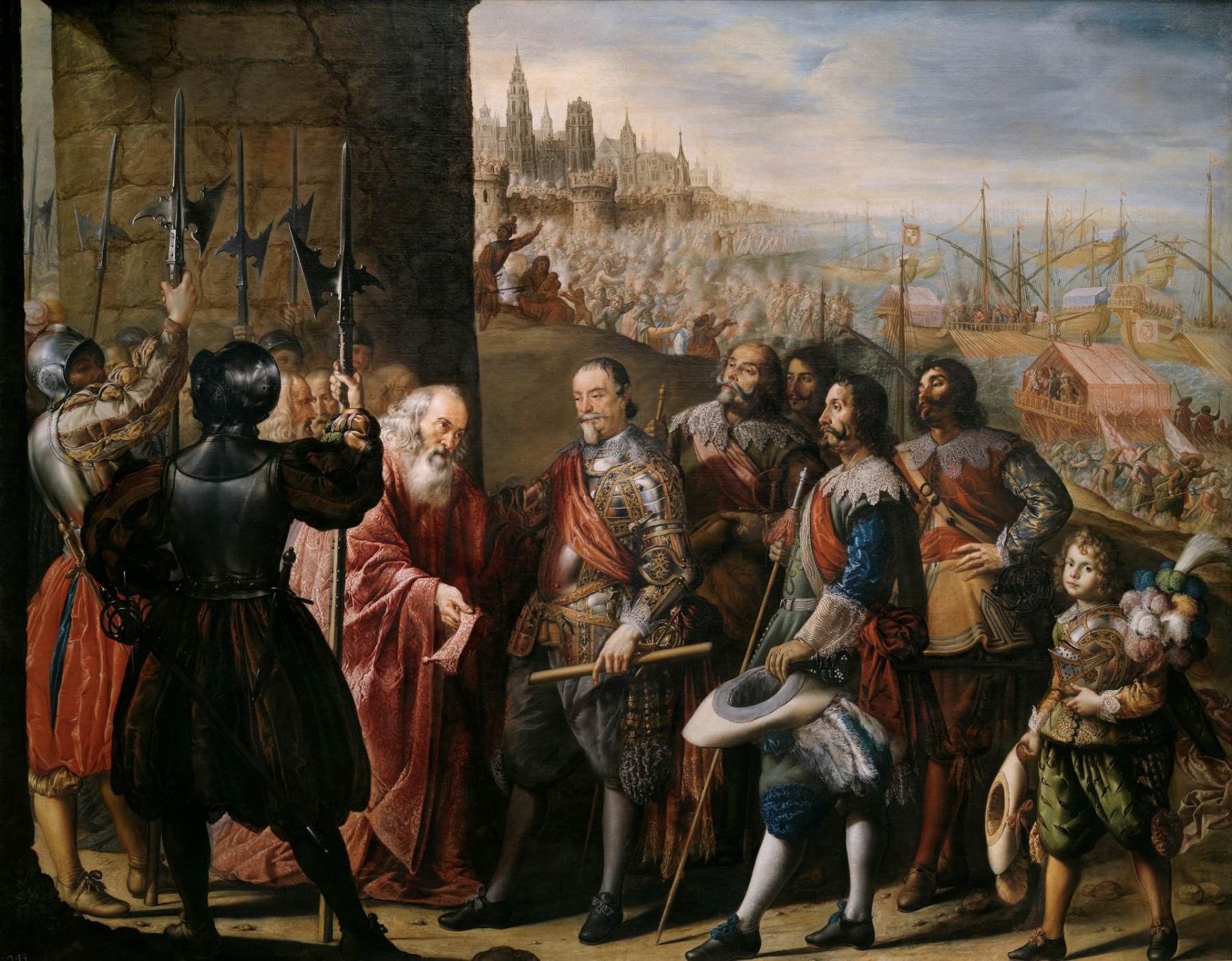 The Relief of Genoa by