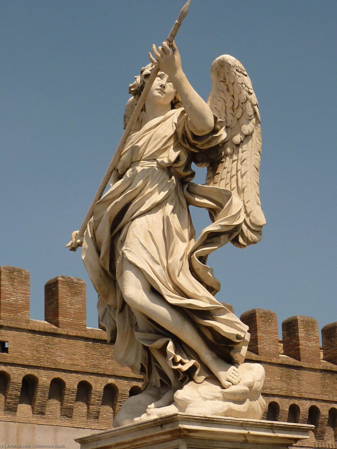 Angel by GUIDI, Domenico