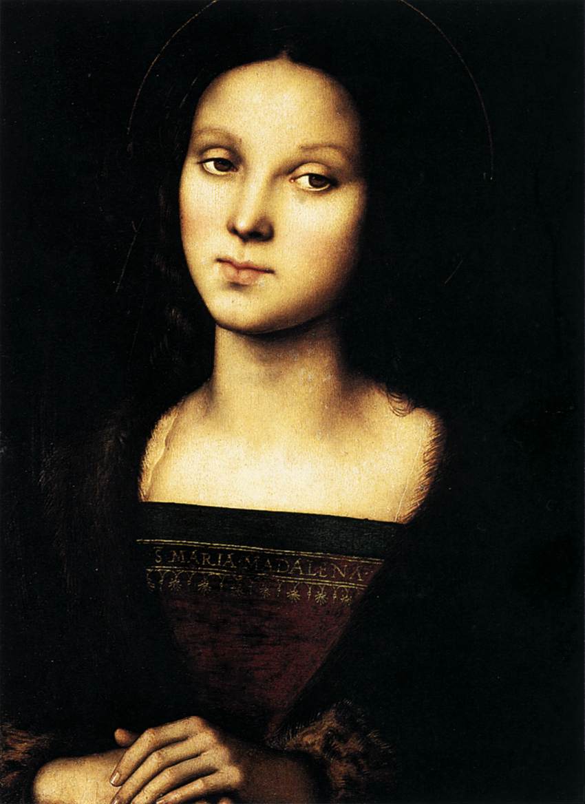 Magdalen by PERUGINO, Pietro