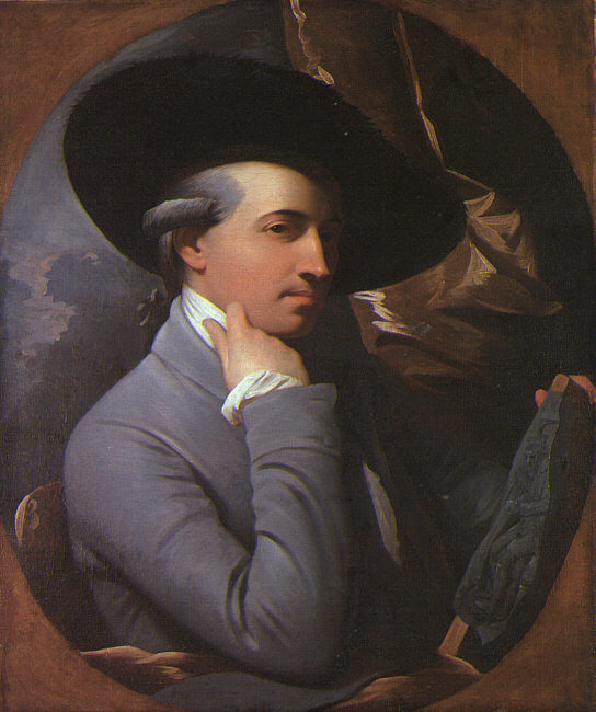 Self-Portrait by WEST, Benjamin