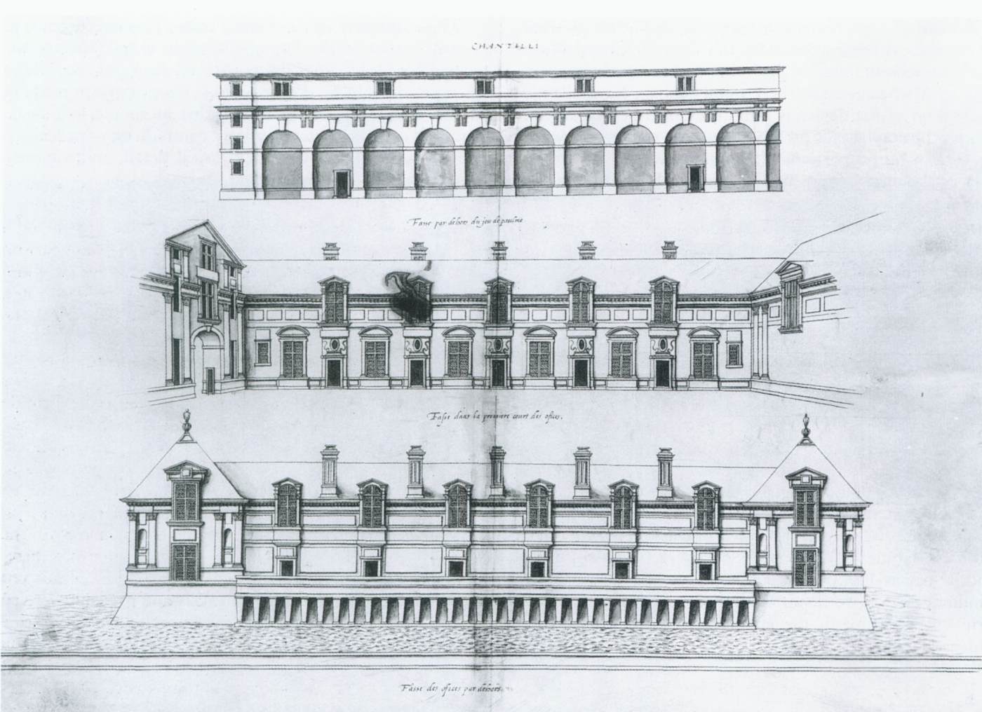 Le Petit Château, Chantilly by