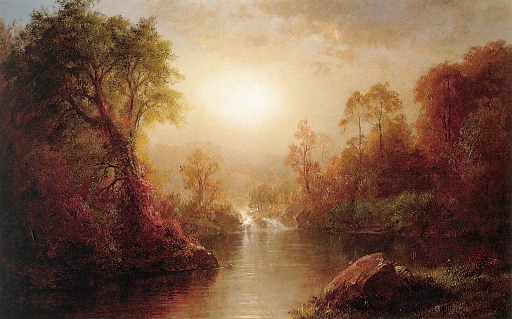 Autumn by CHURCH, Frederic Edwin