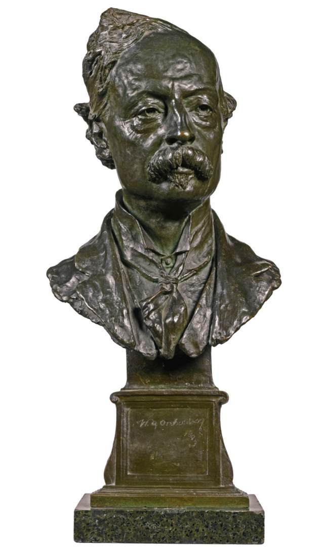 Bust of Sir William Quiller Orchardson by FORD, Edward Onslow