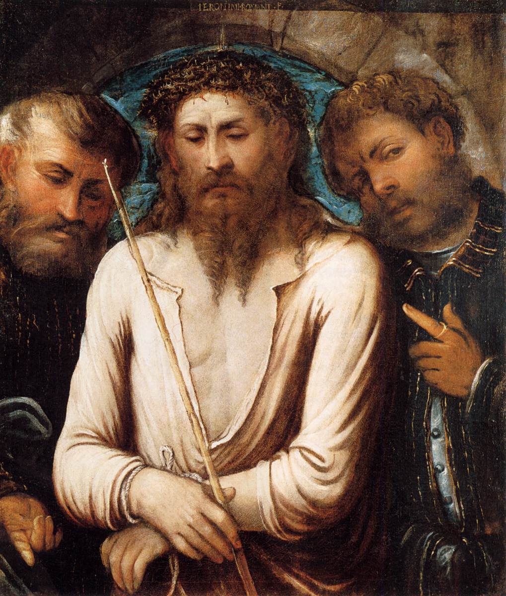 Ecce Homo by ROMANINO, Girolamo