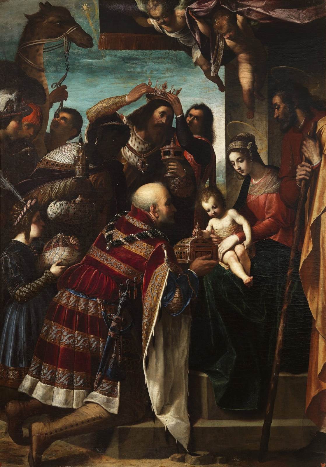 Adoration of the Magi by