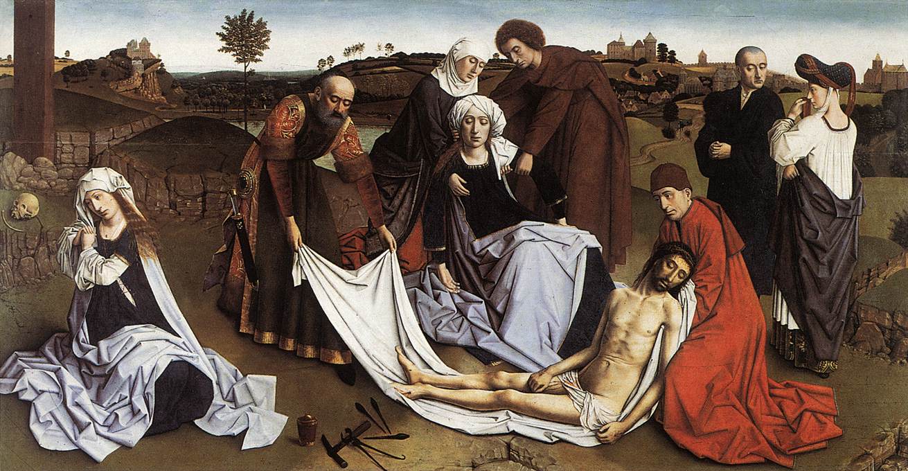 The Lamentation by CHRISTUS, Petrus