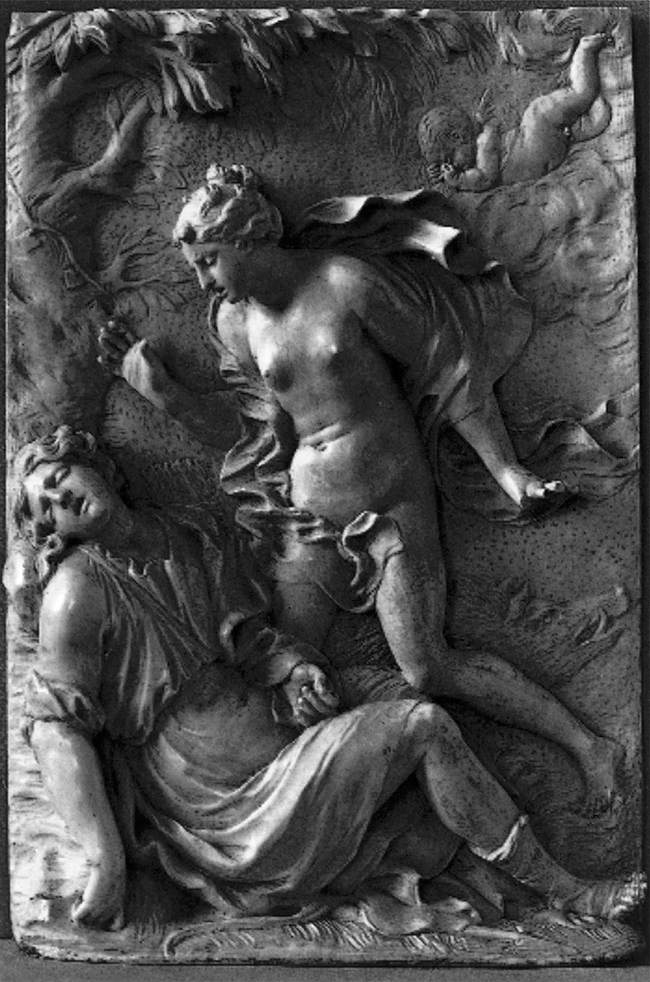 Venus and Adonis by BOSSUIT, Francis van