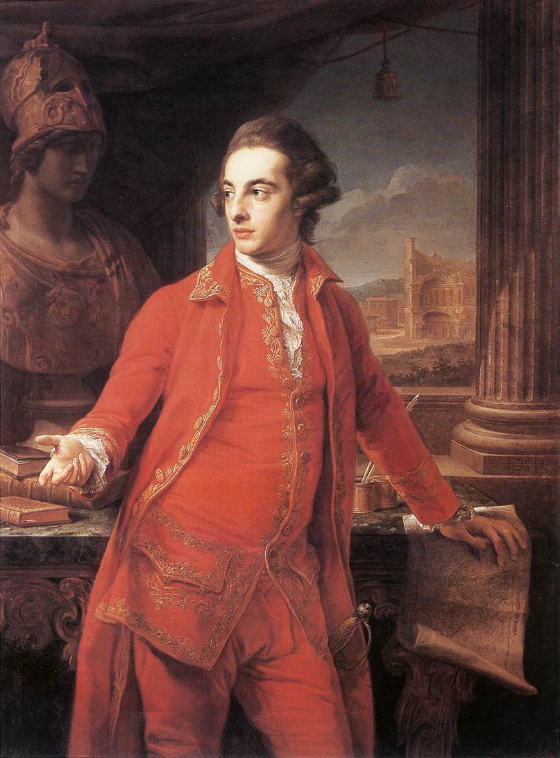 Sir Gregory Page-Turner by BATONI, Pompeo