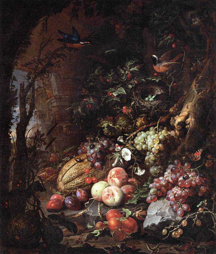 Still-Life by MIGNON, Abraham