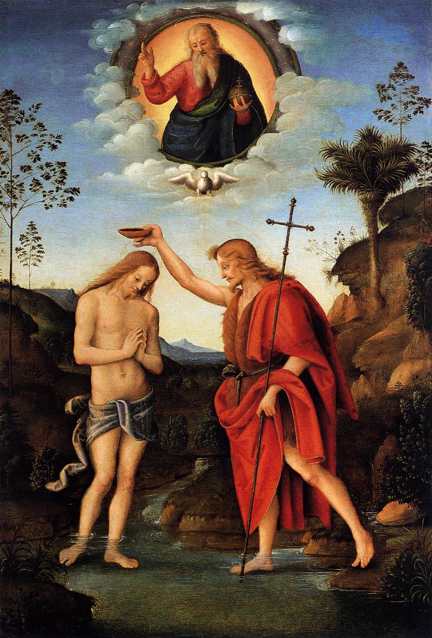 Baptism of Christ by BACCHIACCA